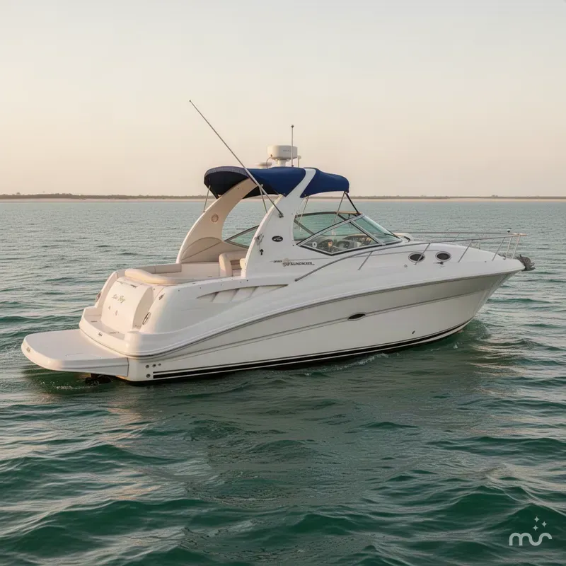 The Image of Sea Ray Sundancer 320 2002 - 0