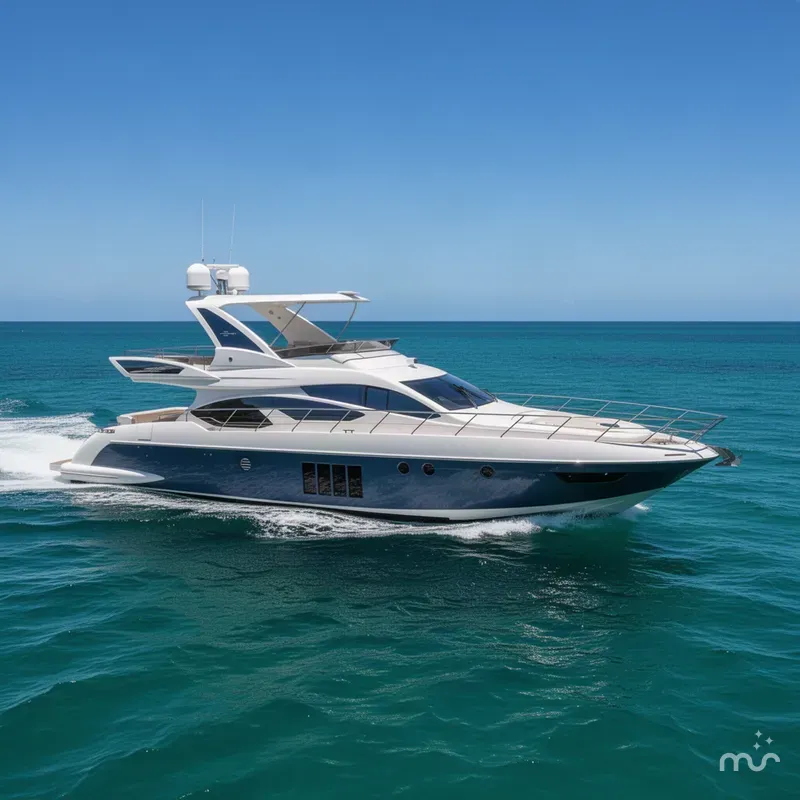 The Image of Azimut 64 2013 - 0