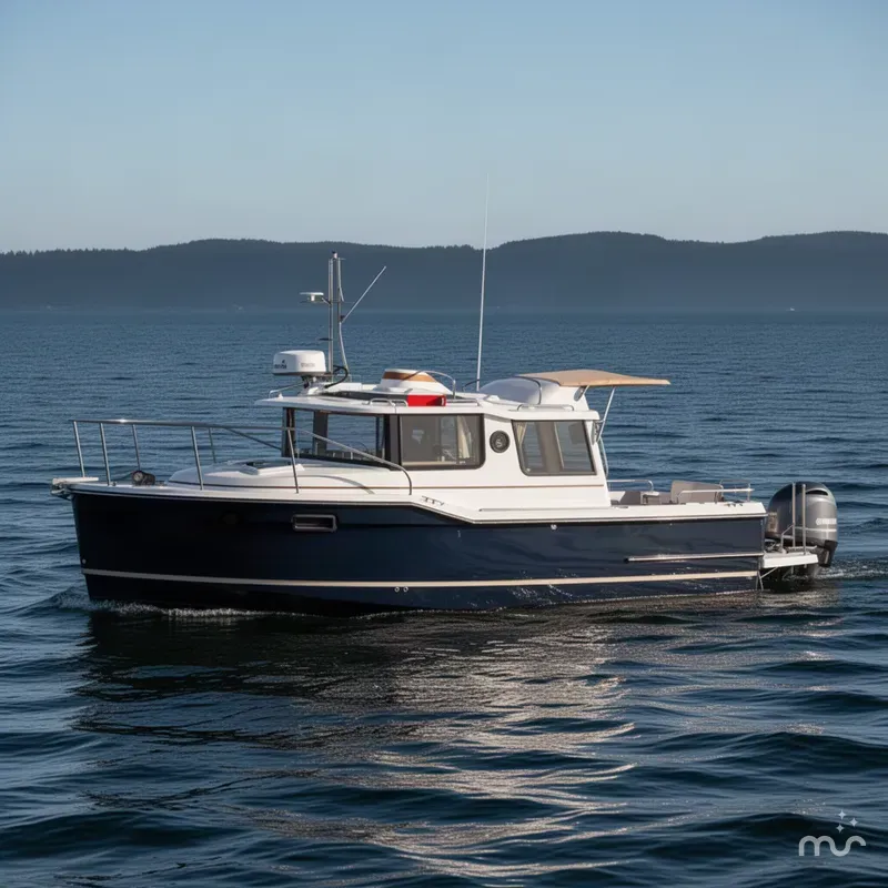 Slide: The Image of Ranger Tug R-23 2020 - 2