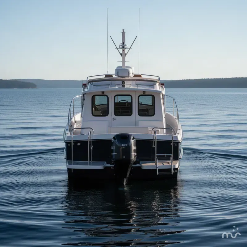 Slide: The Image of Ranger Tug R-23 2020 - 3