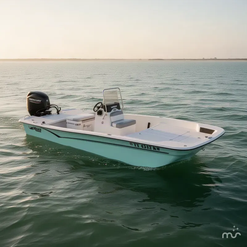 The Image of Mako Pro Skiff 17 CC 2023 - 0