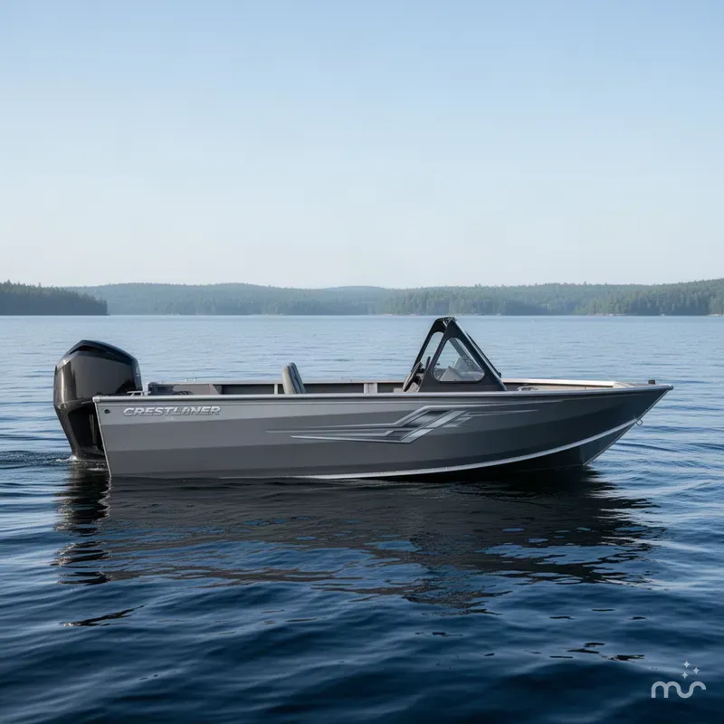 Slide: The Image of Crestliner 2050 Commander 2027 - 2