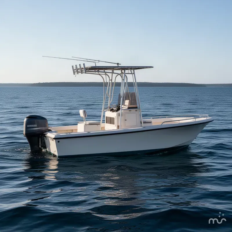 The Image of Parker Marine 1801 Center Console 2001 - 0