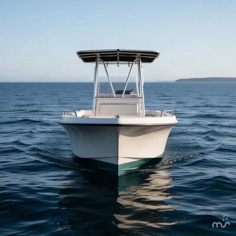 Slide: The Image of Parker Marine 1801 Center Console 2001 - 1