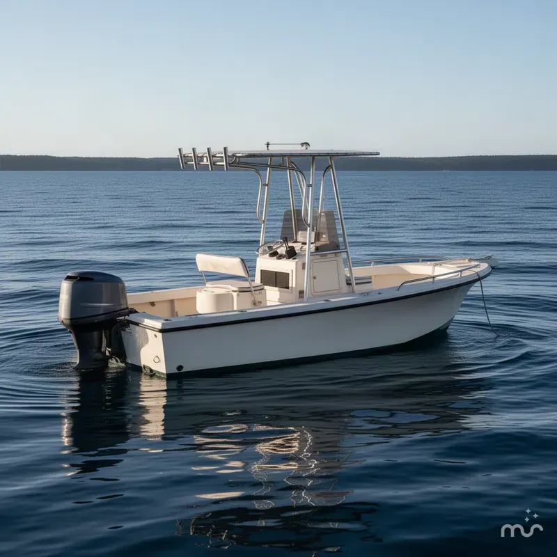 Slide: The Image of Parker Marine 1801 Center Console 2001 - 2