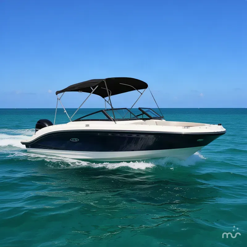 The Image of Sea Ray SPX 210 Outboard 2023 - 0