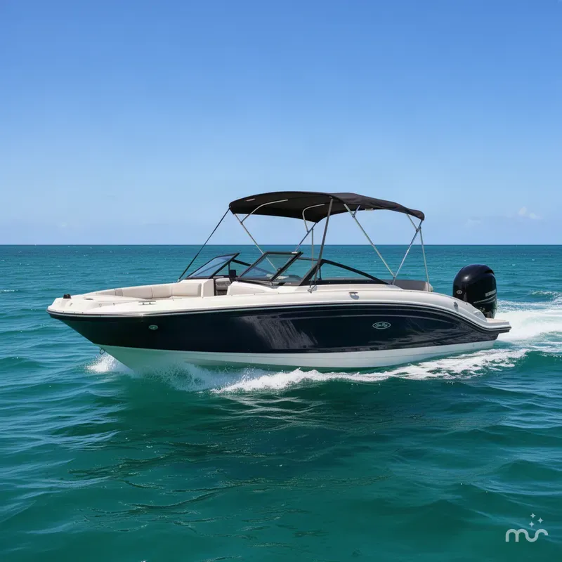 Slide: The Image of Sea Ray SPX 210 Outboard 2023 - 1