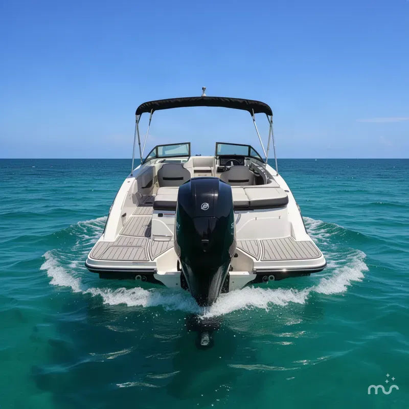 Slide: The Image of Sea Ray SPX 210 Outboard 2023 - 2