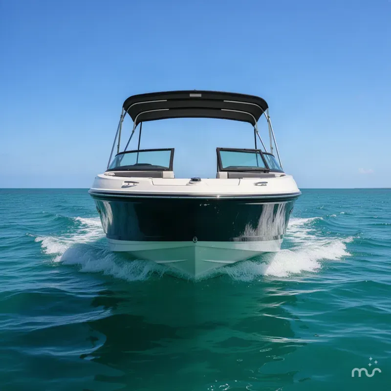 Slide: The Image of Sea Ray SPX 210 Outboard 2023 - 3