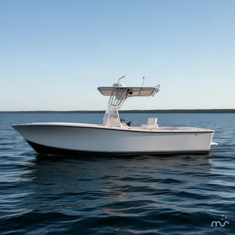 Slide: The Image of Regulator Marine 23 Center Console 1998 - 1