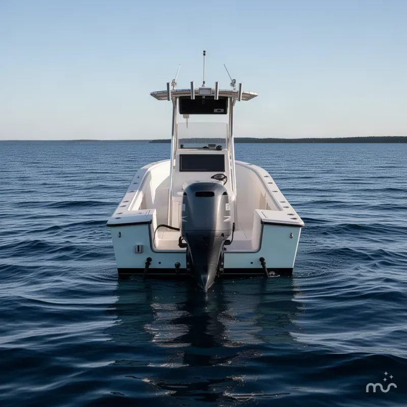 Slide: The Image of Regulator Marine 23 Center Console 1998 - 2