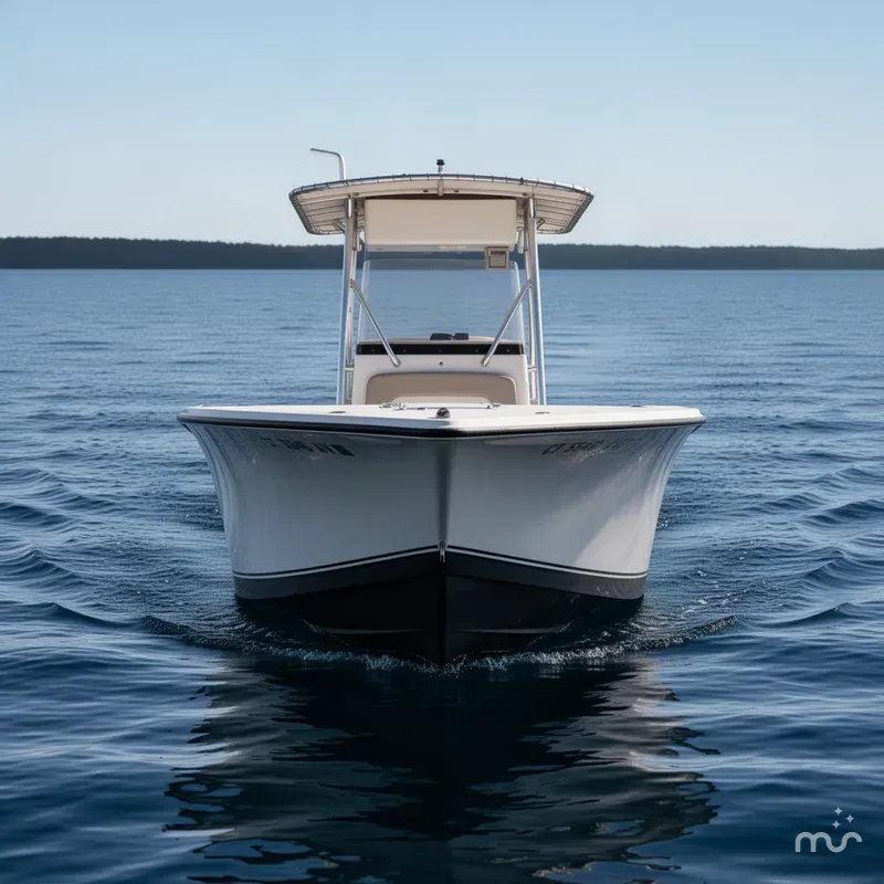 Slide: The Image of Regulator Marine 23 Center Console 1998 - 3