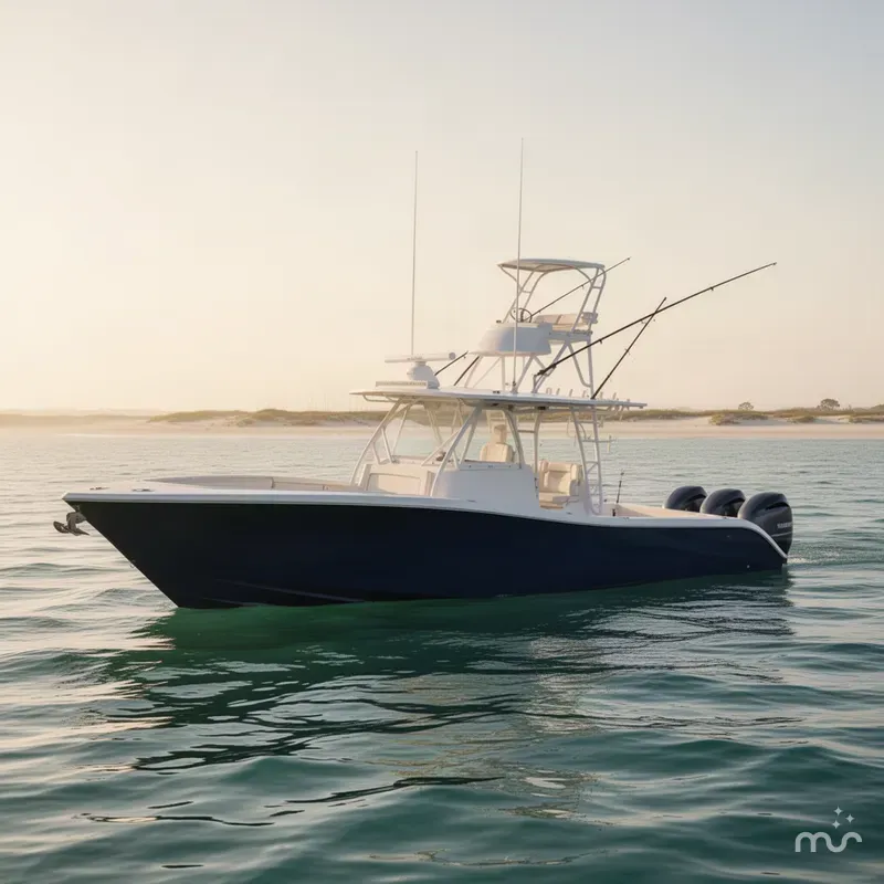 Slide: The Image of Yellowfin 42 Offshore 2016 - 1