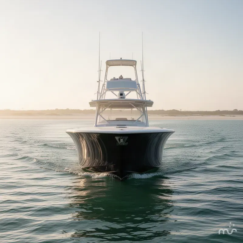 Slide: The Image of Yellowfin 42 Offshore 2016 - 2