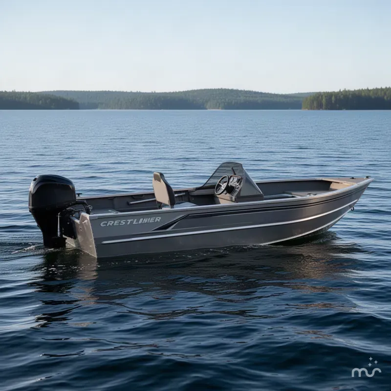 The Image of Crestliner 1750 Hawk WT 2027 - 0