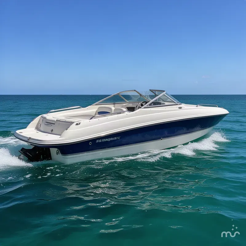 The Image of Stingray 185 LX 2008 - 0
