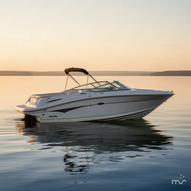 The Image of Sea Ray 270 SLX 2006 - 0