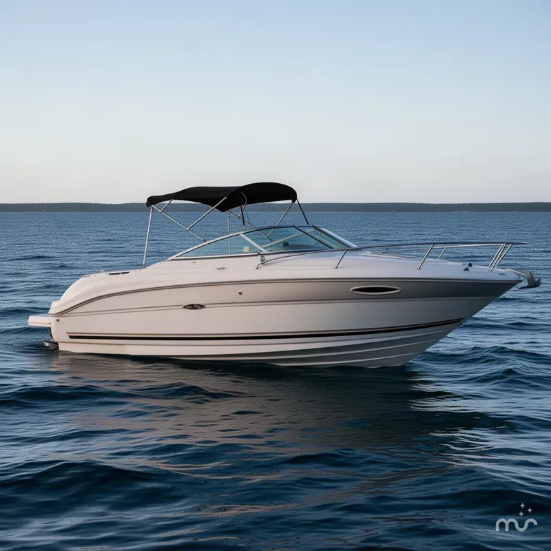 The Image of Sea Ray 215 Weekender 2006 - 0