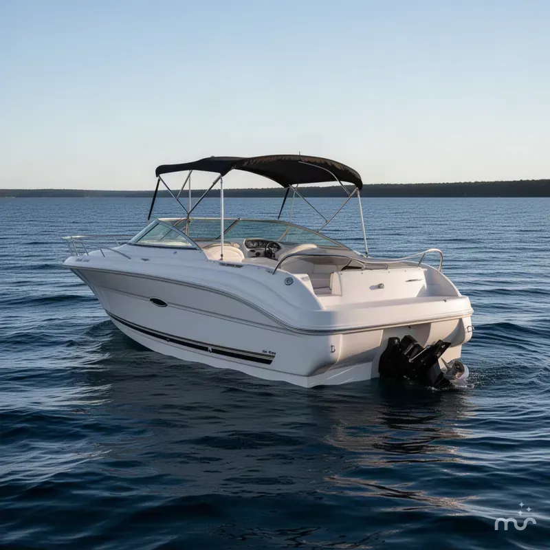 Slide: The Image of Sea Ray 215 Weekender 2006 - 1