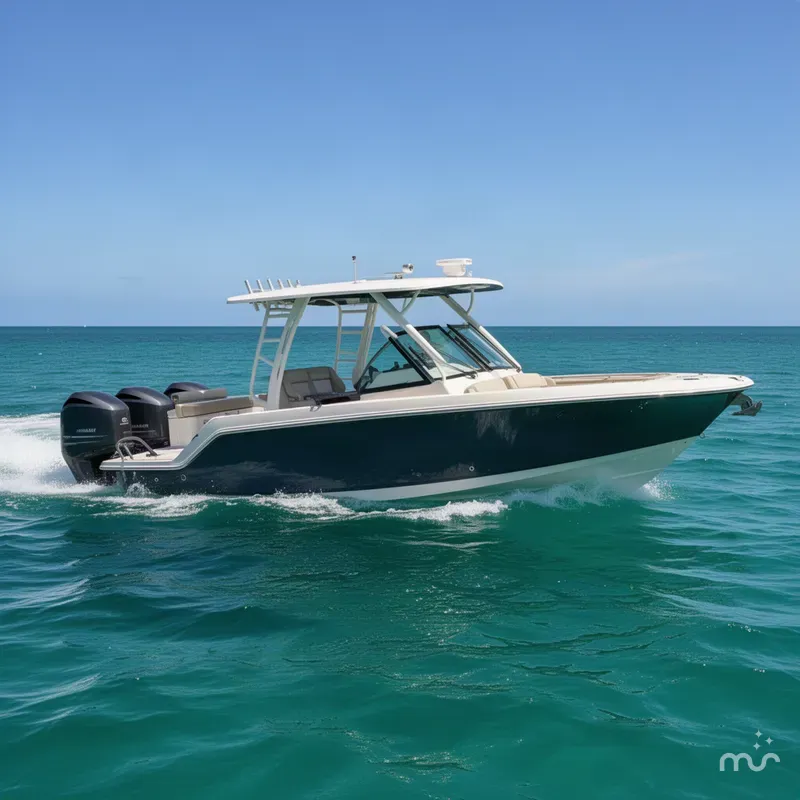 The Image of Boston Whaler 320 Vantage 2021 - 0