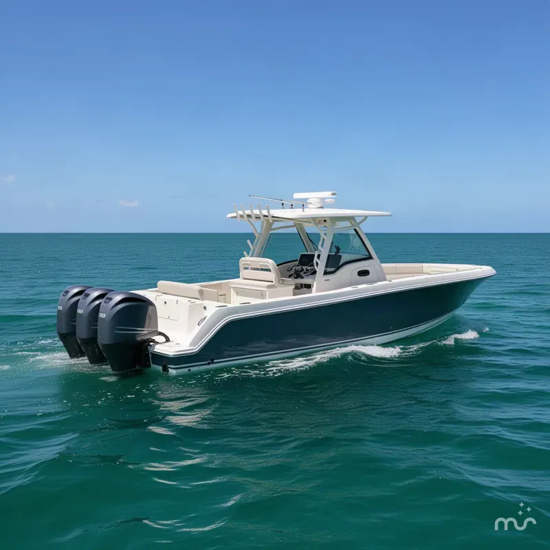 Slide: The Image of Boston Whaler 320 Vantage 2021 - 1