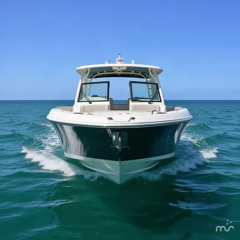 Slide: The Image of Boston Whaler 320 Vantage 2021 - 2