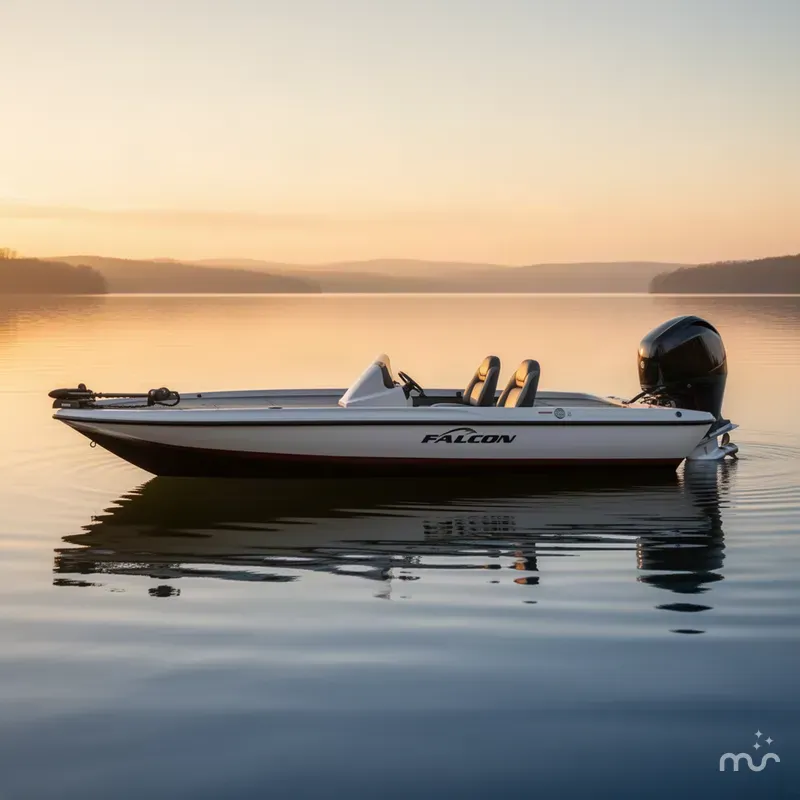 Slide: The Image of Falcon Boats FREEDOM 18 2027 - 1