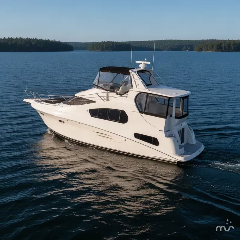 The Image of Silverton 39 Motor Yacht 2003 - 0