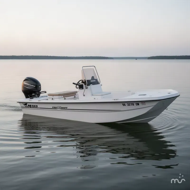 The Image of Mako Pro 16 Skiff CC 2014 - 0