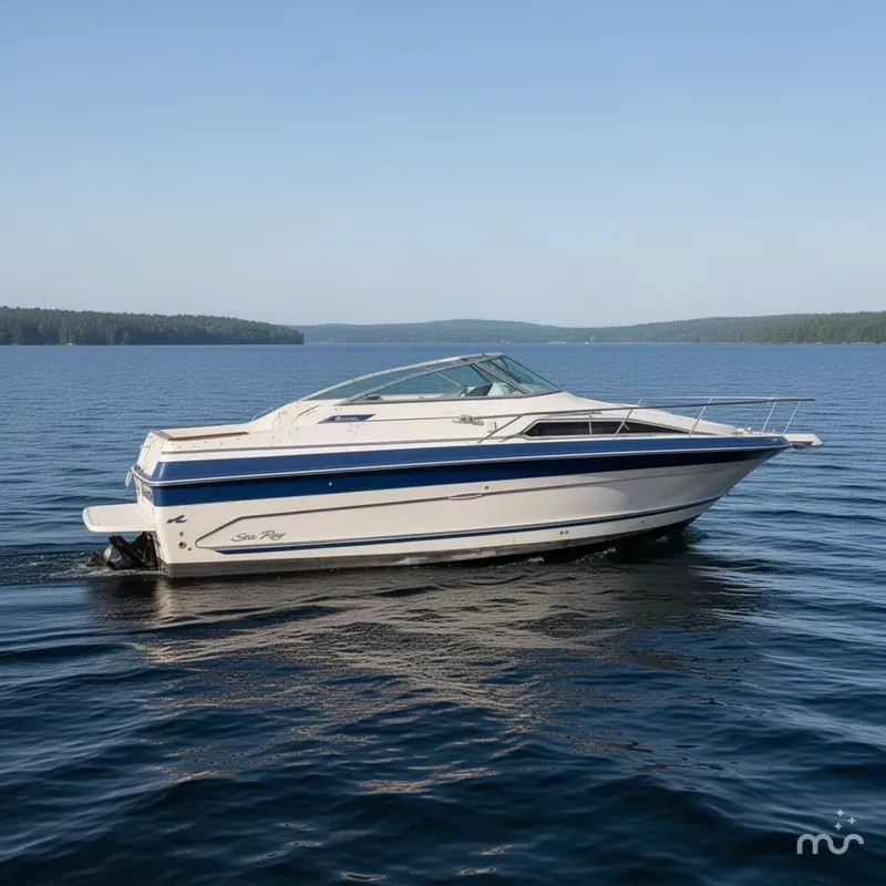 The Image of Sea Ray 268 Sundancer 1988 - 0