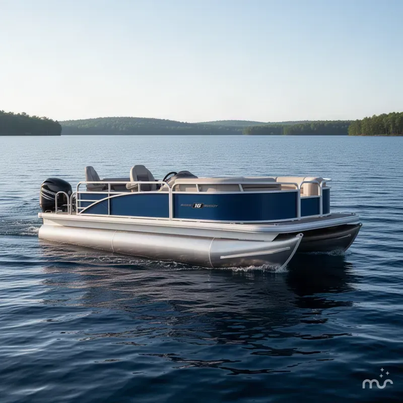 Slide: The Image of Sun Tracker Bass Buggy 16 XL Select 2027 - 1