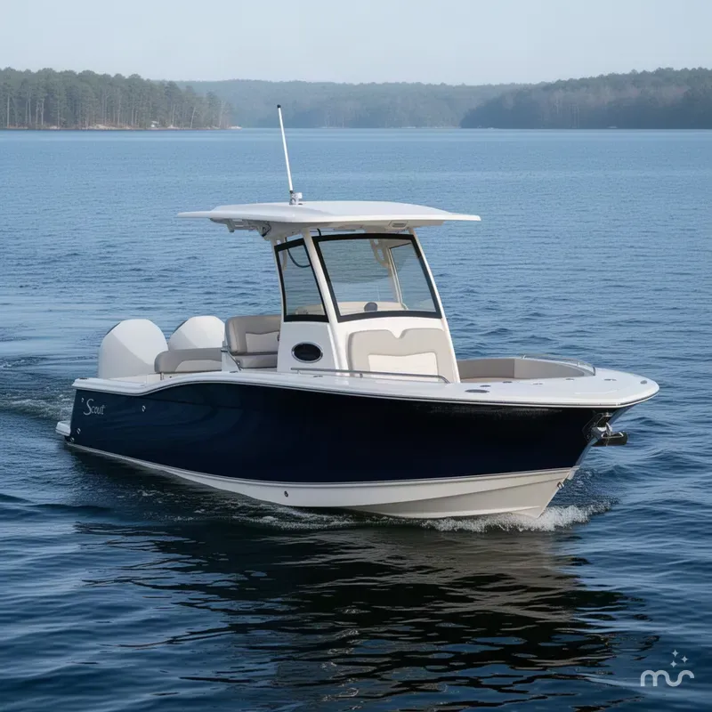 The Image of Scout 277 LXF 2020 - 0