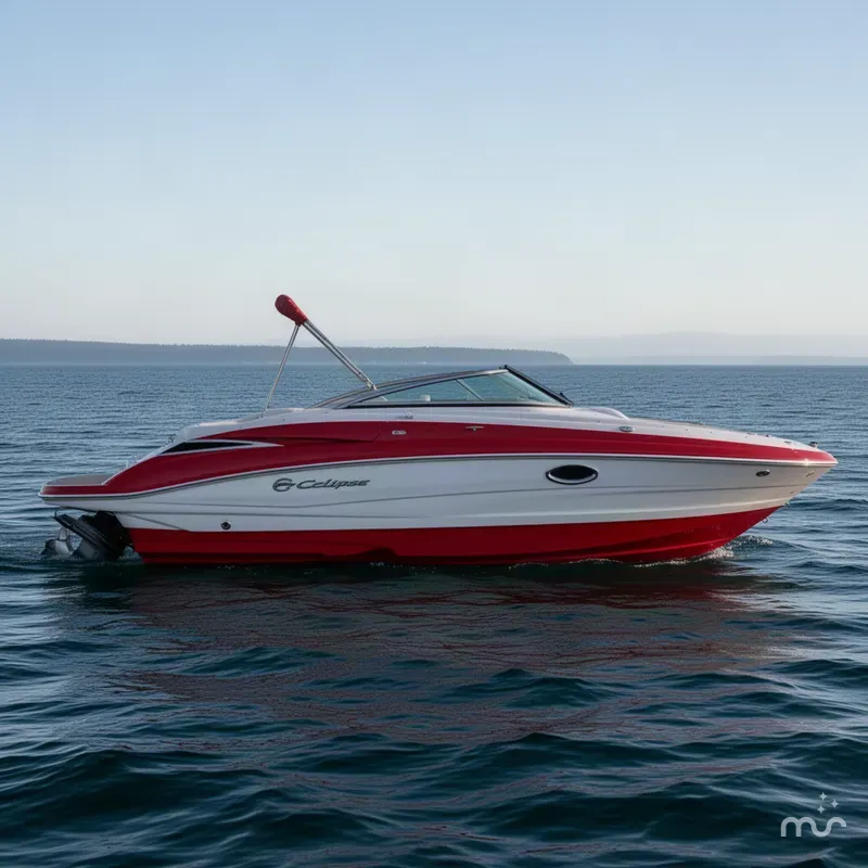 Slide: The Image of Crownline Boats Eclipse E4 2012 - 2