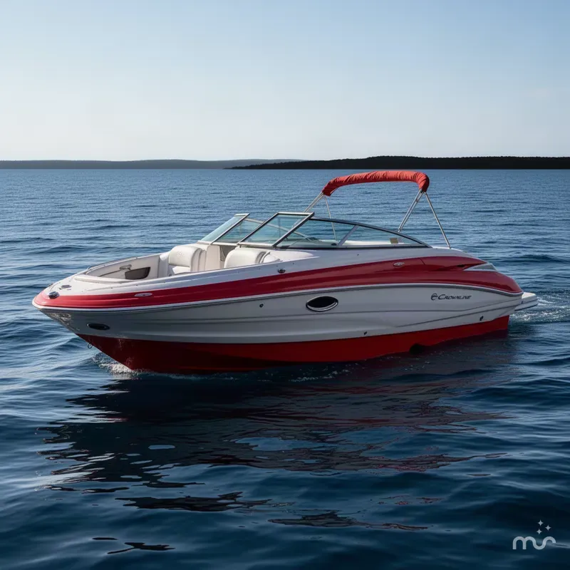 Slide: The Image of Crownline Boats Eclipse E4 2012 - 4