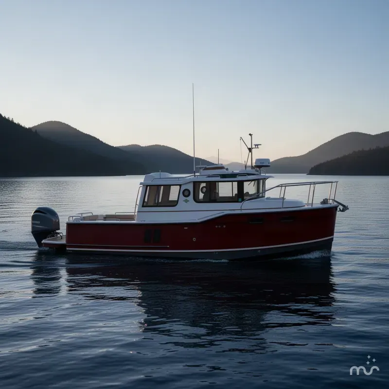 The Image of Ranger Tug R-27 2022 - 0