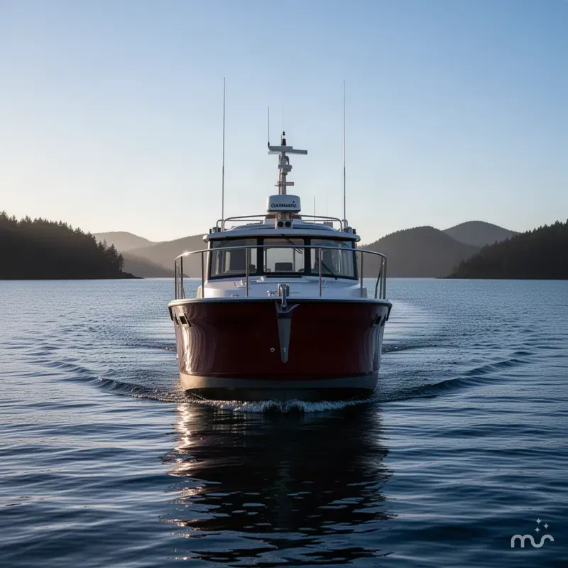Slide: The Image of Ranger Tug R-27 2022 - 1