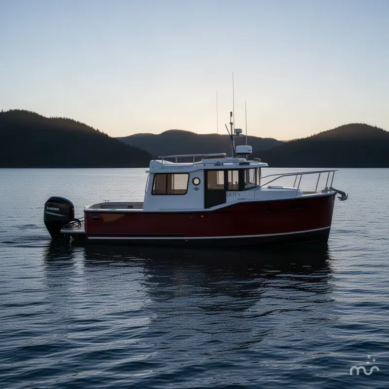 Slide: The Image of Ranger Tug R-27 2022 - 2
