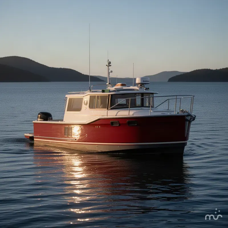 Slide: The Image of Ranger Tug R-27 2022 - 4