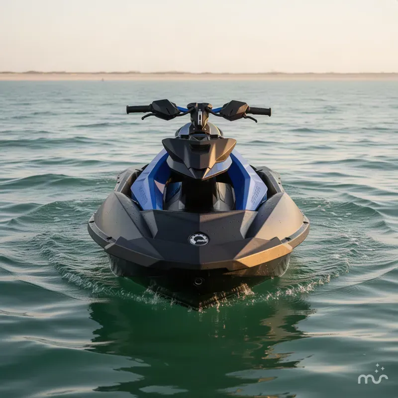 Slide: The Image of Sea-Doo Spark Trixx 3up 2023 - 1