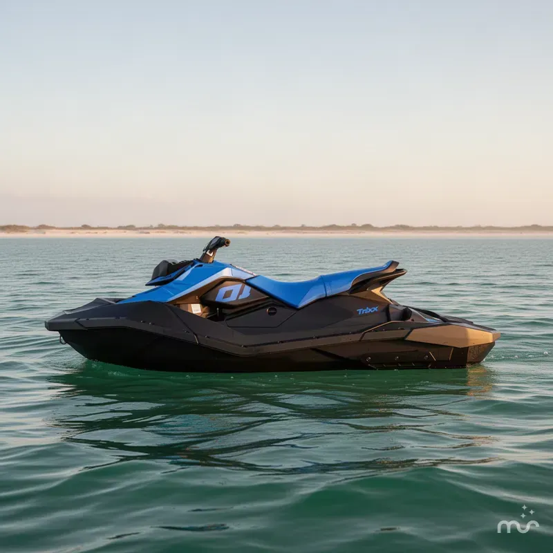 Slide: The Image of Sea-Doo Spark Trixx 3up 2023 - 4