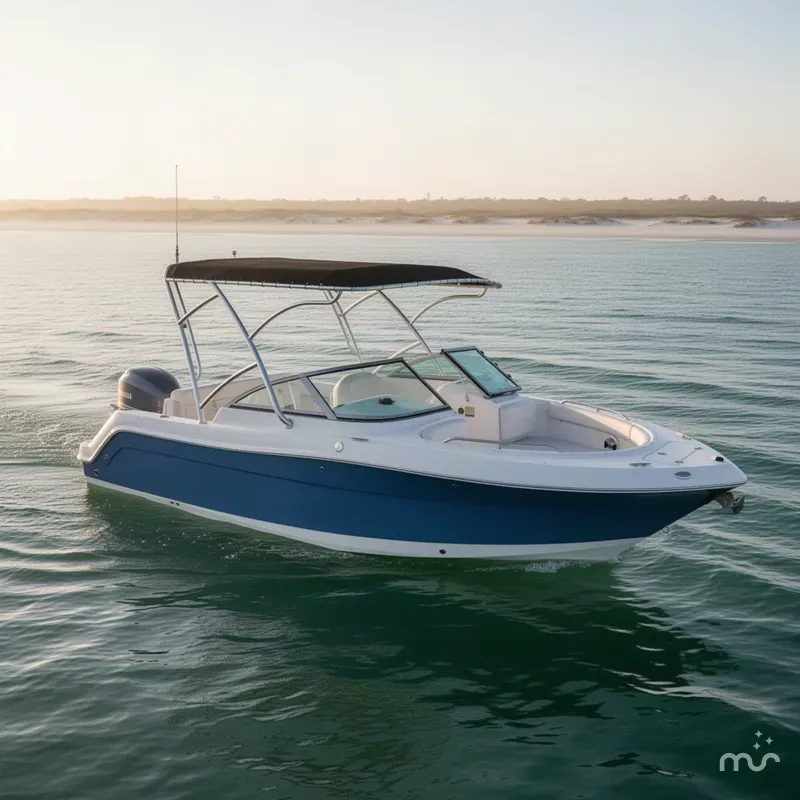 The Image of Robalo R227 Dual Console 2012 - 0