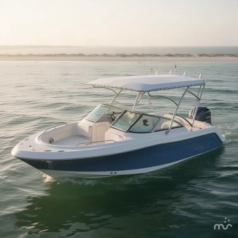 Slide: The Image of Robalo R227 Dual Console 2012 - 1