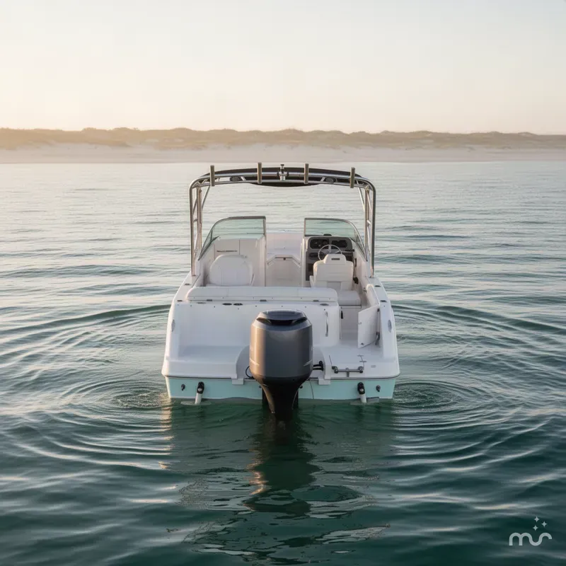 Slide: The Image of Robalo R227 Dual Console 2012 - 2