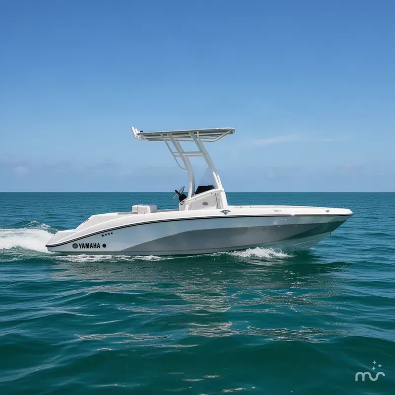 Slide: The Image of Yamaha 190 FSH Sport 2027 - 2
