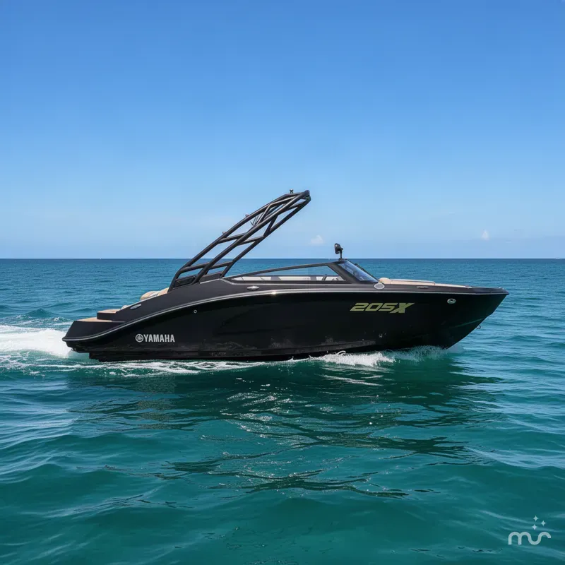 Slide: The Image of Yamaha 205XD 2027 - 2