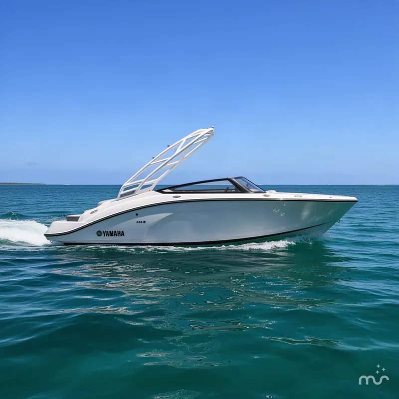 Slide: The Image of Yamaha 205SD 2027 - 2