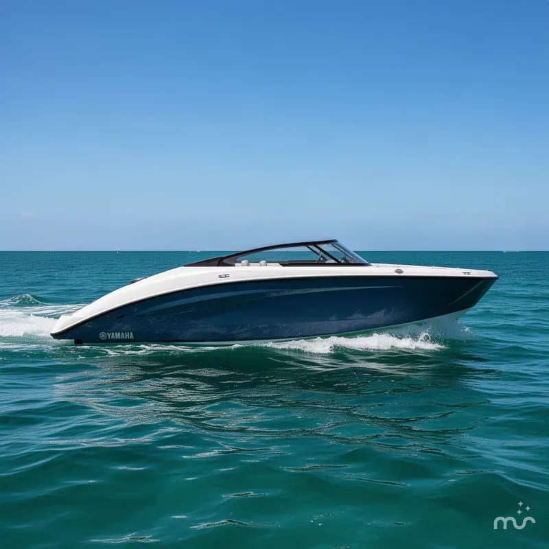 Slide: The Image of Yamaha SX250 2027 - 2