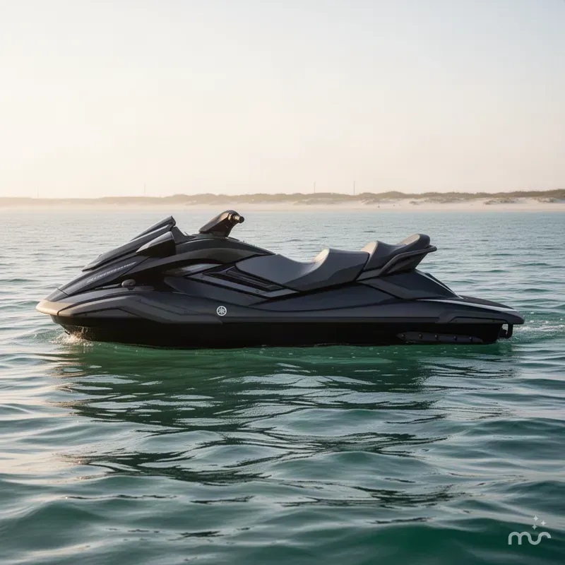 Slide: The Image of Yamaha FX Limited SVHO 2027 - 2
