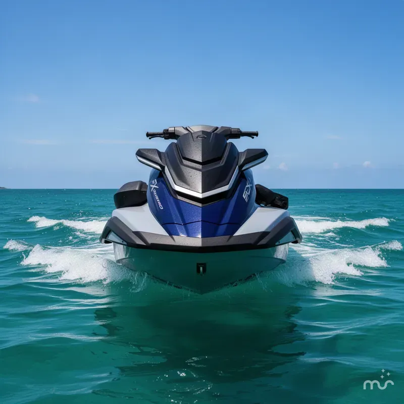 Slide: The Image of Yamaha FX Cruiser SVHO 2027 - 1