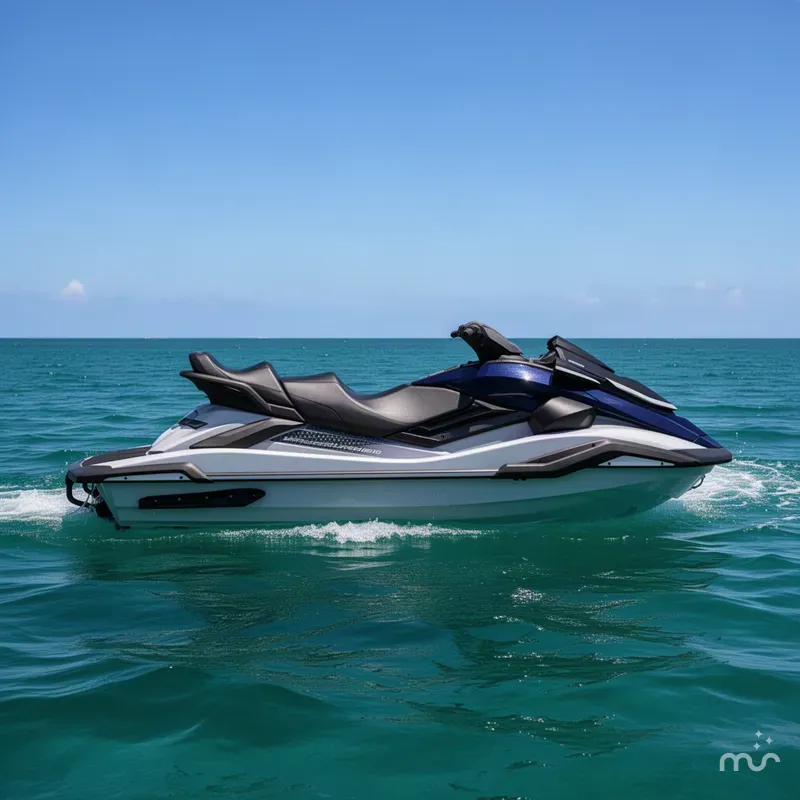 Slide: The Image of Yamaha FX Cruiser SVHO 2027 - 2